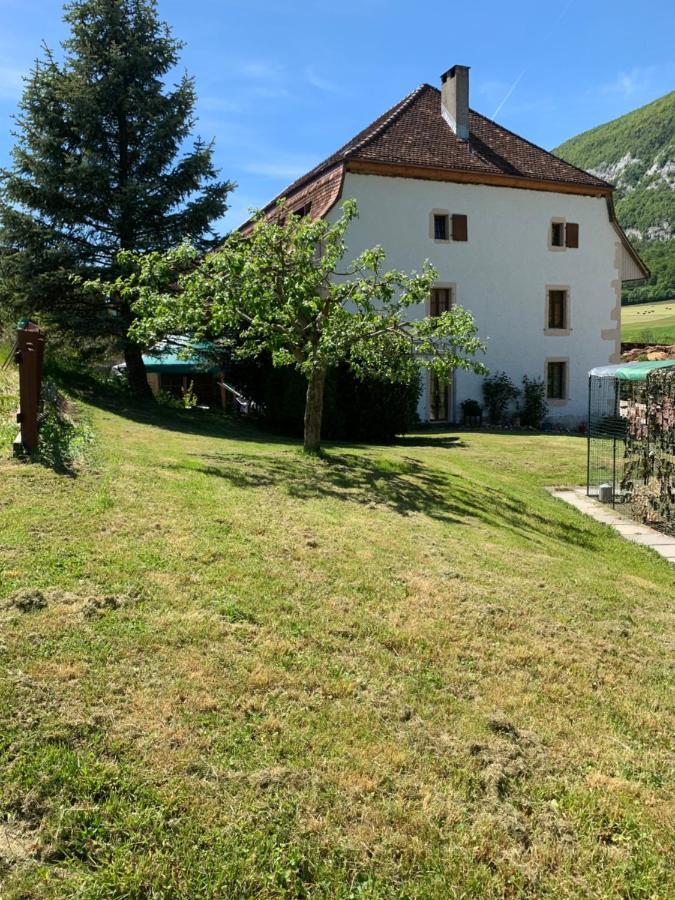 Chez Dodo 2534 Orvin Le Foncet Bed and Breakfast Evilard Buitenkant foto