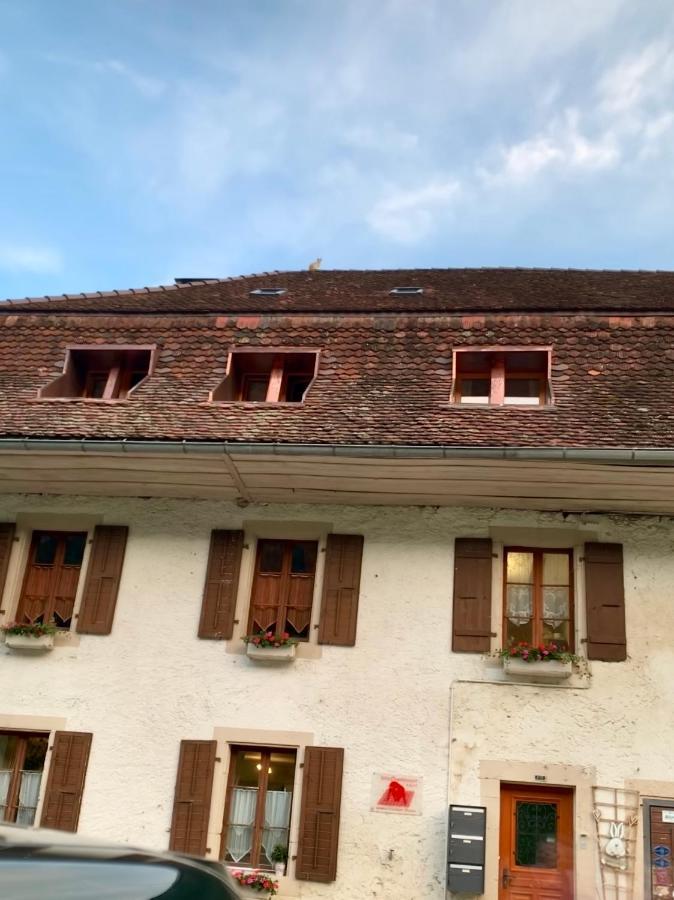 Chez Dodo 2534 Orvin Le Foncet Bed and Breakfast Evilard Buitenkant foto