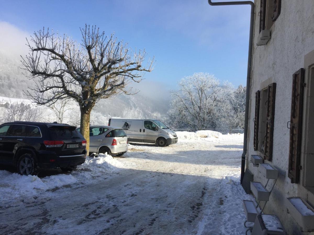 Chez Dodo 2534 Orvin Le Foncet Bed and Breakfast Evilard Buitenkant foto